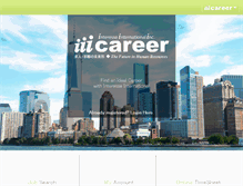 Tablet Screenshot of iiicareer.com